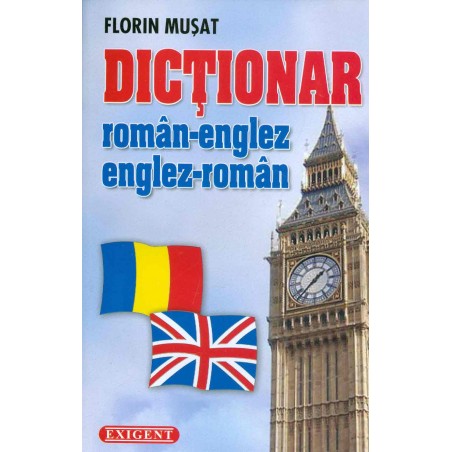 Dictionar roman-englez dublu