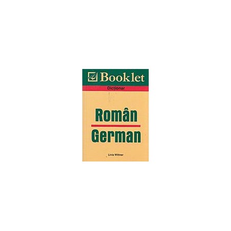 Dictionar roman-german