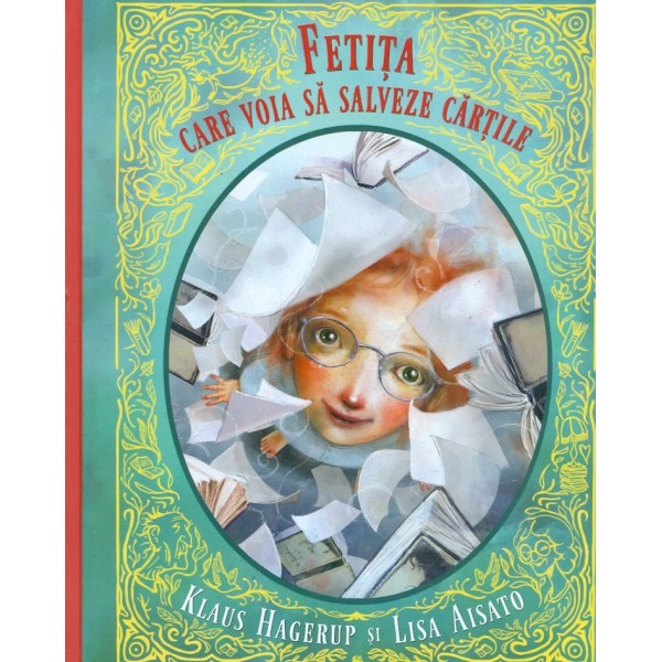 Fetita care voia sa salveze cartile