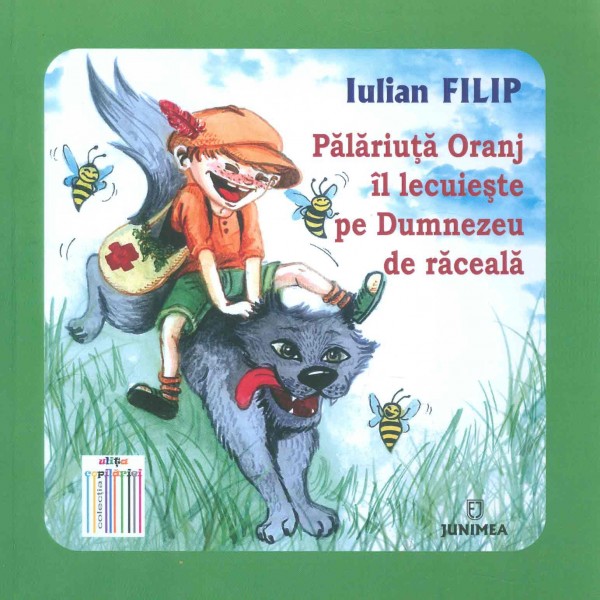 Palariuta Oranj il lecuieste pe dumnezeu de raceala