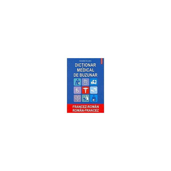 Dictionar medical de buzunar francez dublu