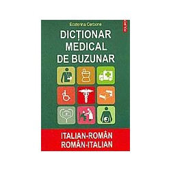 Dictionar medical de buzunar roman-italian dublu