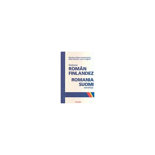 Dictionar roman-finlandez dublu