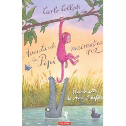Aventurile lui Pipi maimutica roz