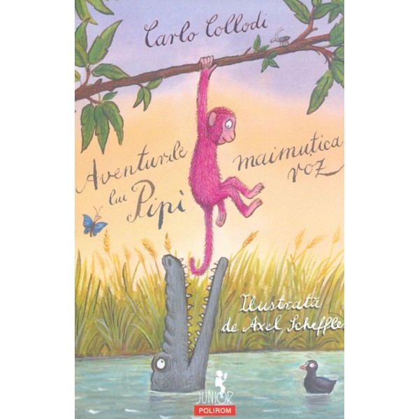 Aventurile lui Pipi maimutica roz