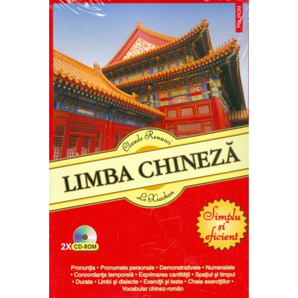 Limba chineza. Simplu si eficient, cu CD