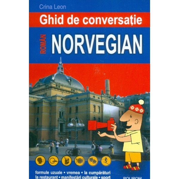Ghid de conversatie roman-norvegian