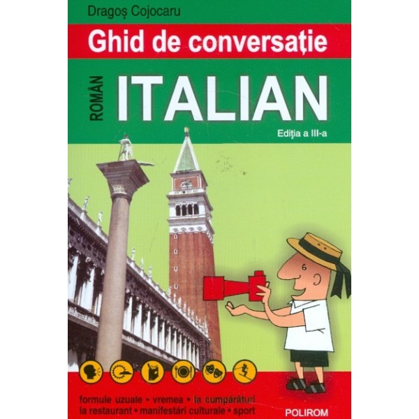 Ghid de conversatie roman-italian