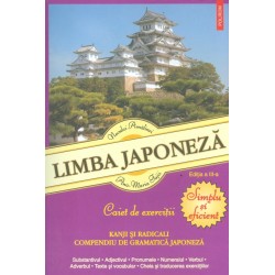 Limba japoneza. Caiet de...