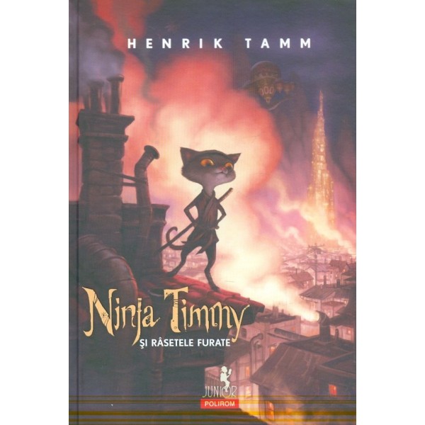 Ninja Timmy si rasetele furate