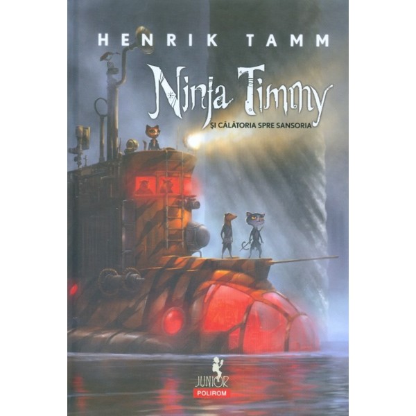 Ninja Timmy si calatoria spre Sansoria