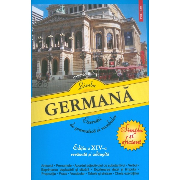 Limba germana. Exercitii de gramatica si vocabular