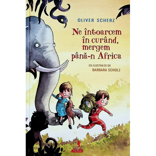 Ne intoarcem in curand, mergem pana-n Africa