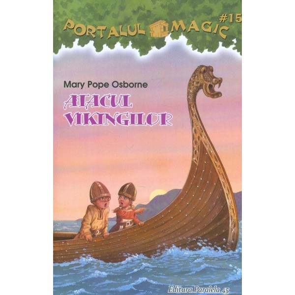 Portalul magic, vol. 15 - Atacul vikingilor