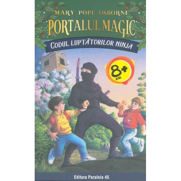 Portalul magic, vol. V - Codul luptatorilor ninja