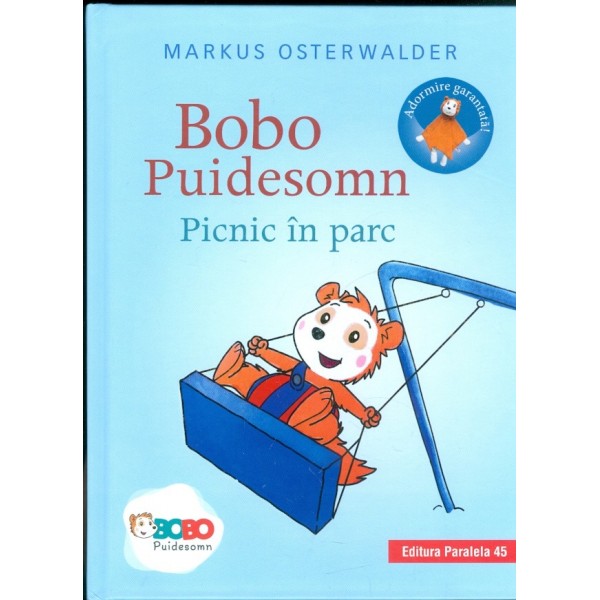 Bobo Pui de somn Picnic in padure