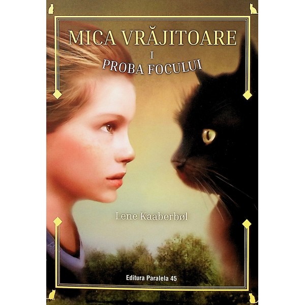 Mica vrajitoare, vol. I - Proba focului