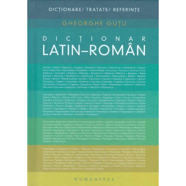 Dictionar latin-roman