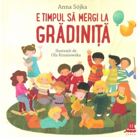 E timpul sa mergi la gradinita