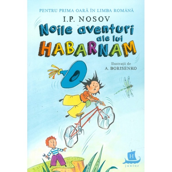 Noile aventuri ale lui Habarnam