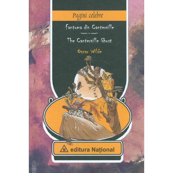 Fantoma din Canterville. Editie bilingva
