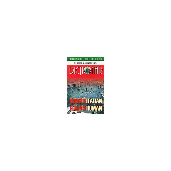 Dictionar roman-italian dublu