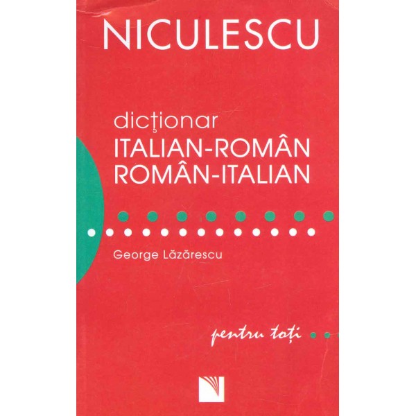 Dictionar roman-italian dublu pentru toti...
