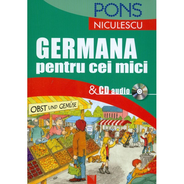 Germana pentru cei mici cu CD audio
