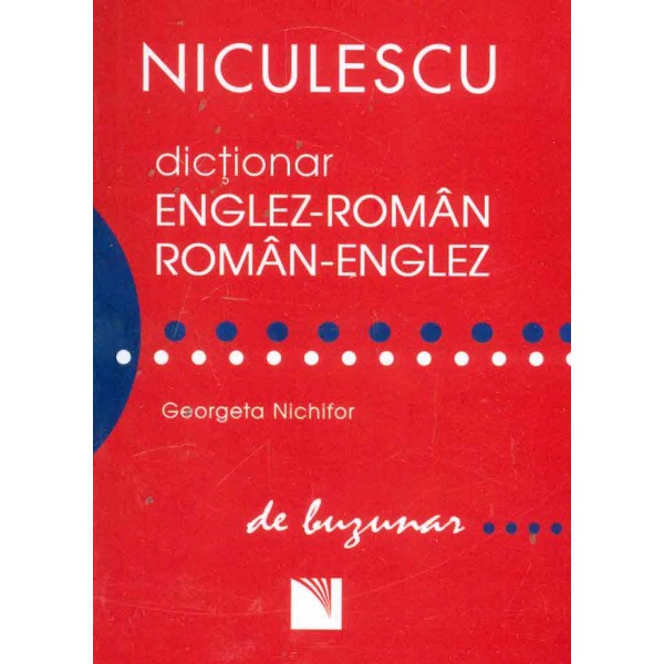 Dictionar englez-roman dublu de buzunar...