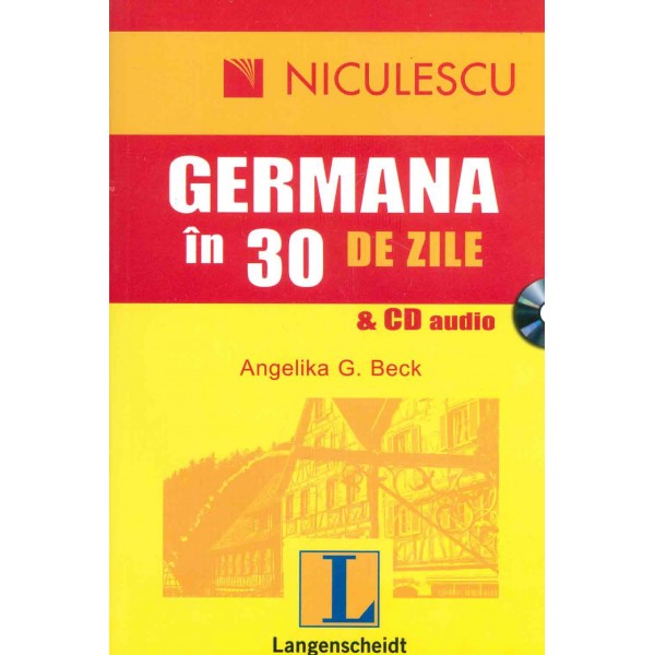 Germana in 30 de zile & CD audio