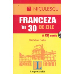 Franceza in 30 de zile cu CD audio