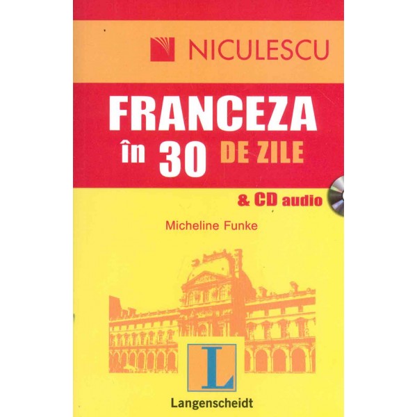 Franceza in 30 de zile cu CD audio
