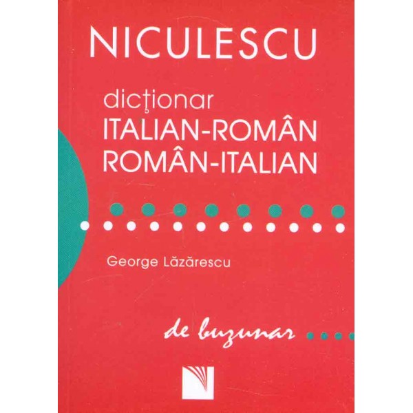 Dictionar roman-italian dublu de buzunar...
