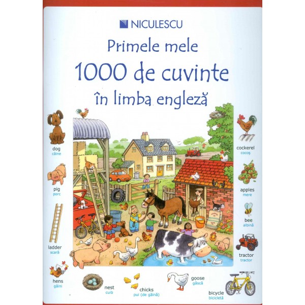 Primele mele 1000 de cuvinte in limba engleza