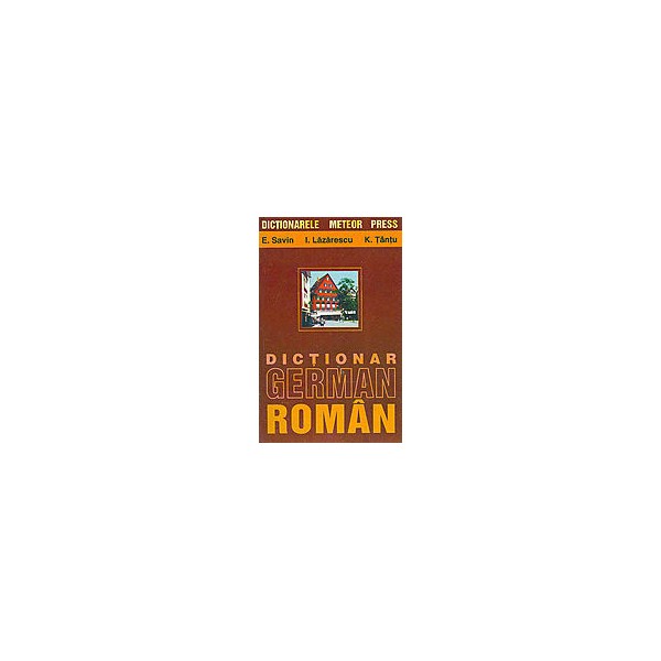 Dictionar german-roman