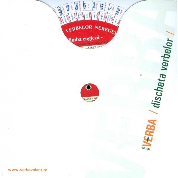 Limba engleza - Discheta verbelor neregulate
