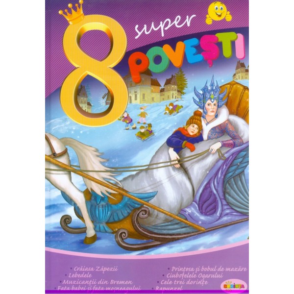 8 super povesti