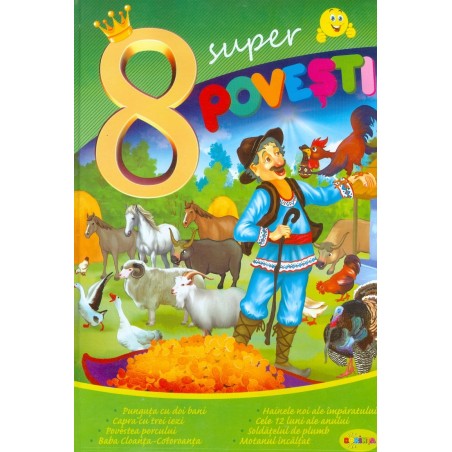 8 Super povesti - Punguta...