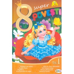 8 Super povesti - Ratusca...