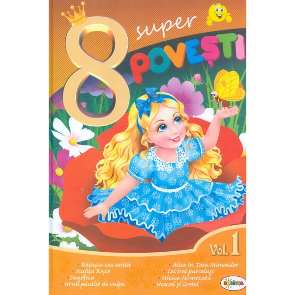 8 Super povesti - Ratusca cea urata