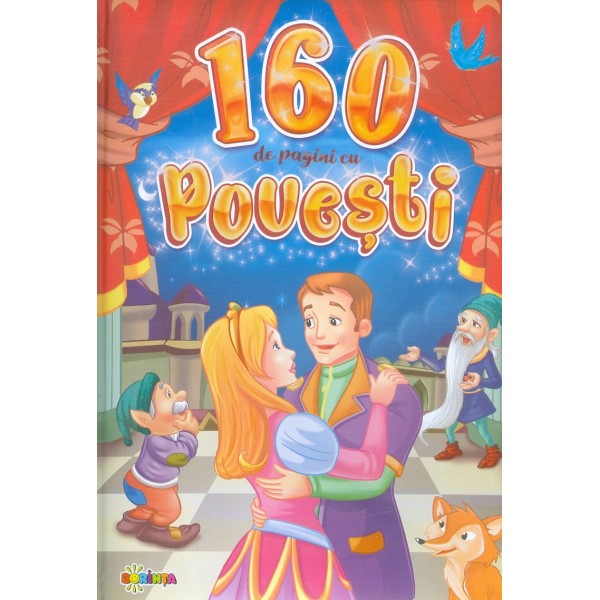 160 de pagini cu povesti