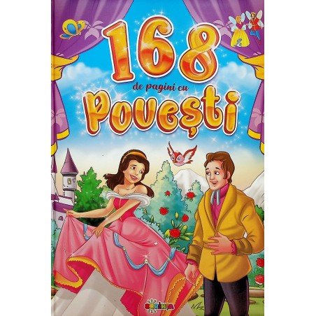 168 de pagini cu povesti