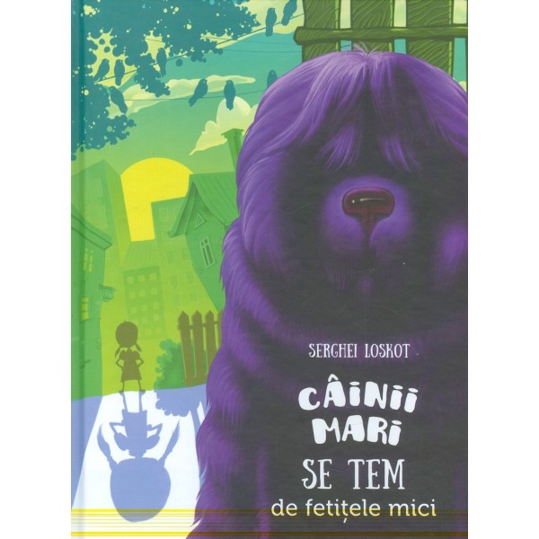 Cainii mari se tem de fetitele mici