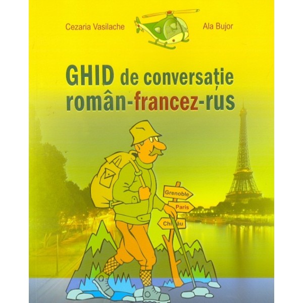 Ghid de conversatie roman-francez-rus