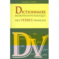 Dictionnaire morphosyntaxique des verbes francais