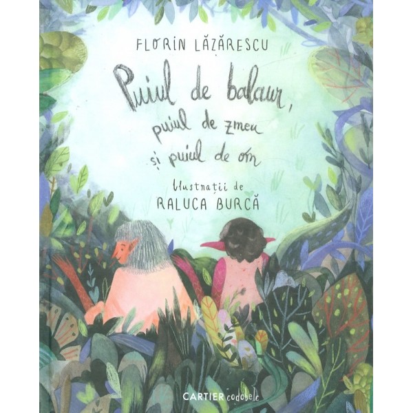 Puiul de balaur, puiul de zmeu si puiul de om