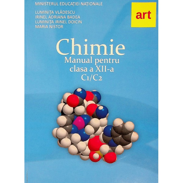 Chimie C1/C2, clasa a XII-a