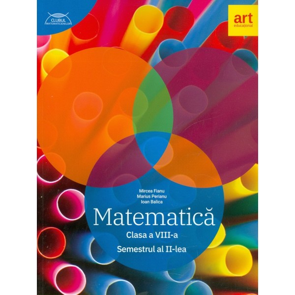 Matematica, clasa a VIII-a, semestrul al II-lea