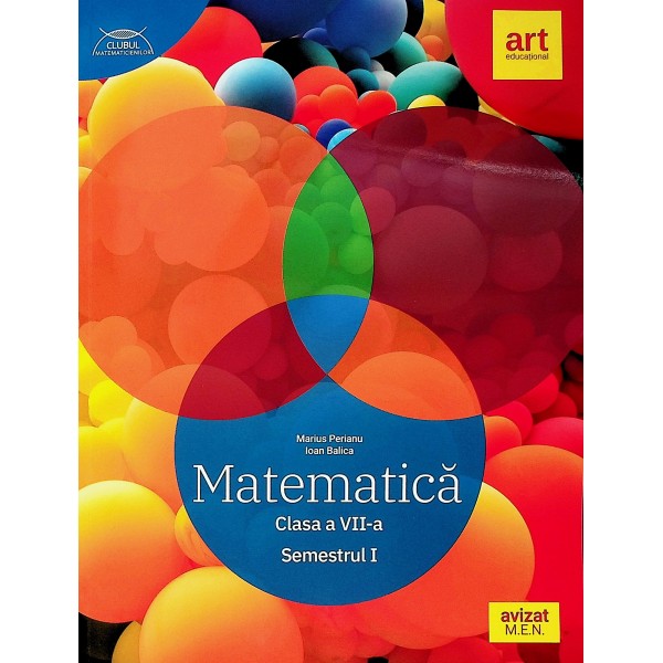 Matematica, clasa a VII-a, semestrul I