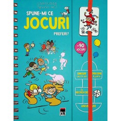 Spune-mi ce jocuri preferi?